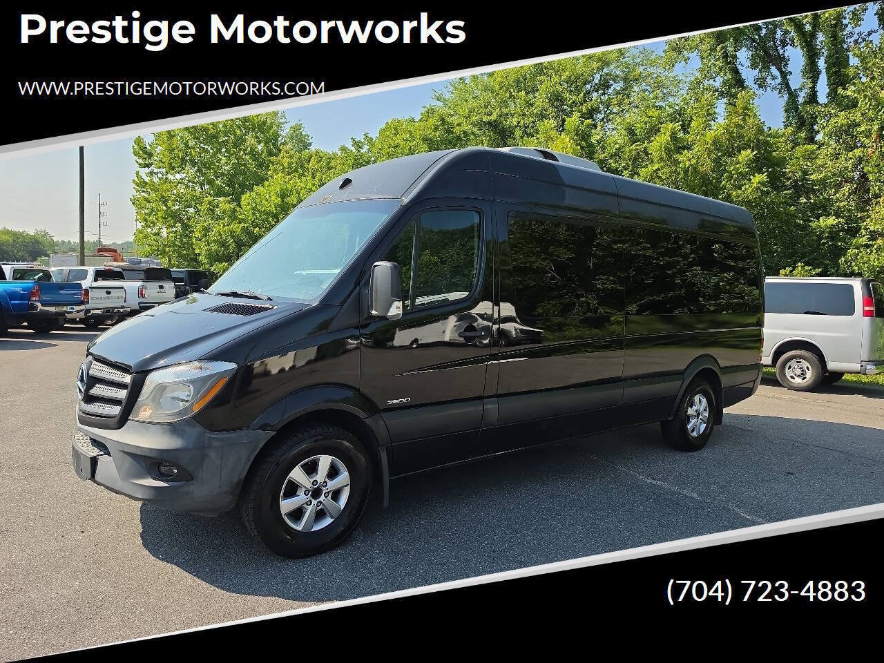 Used 2015 Freightliner Sprinter 2500