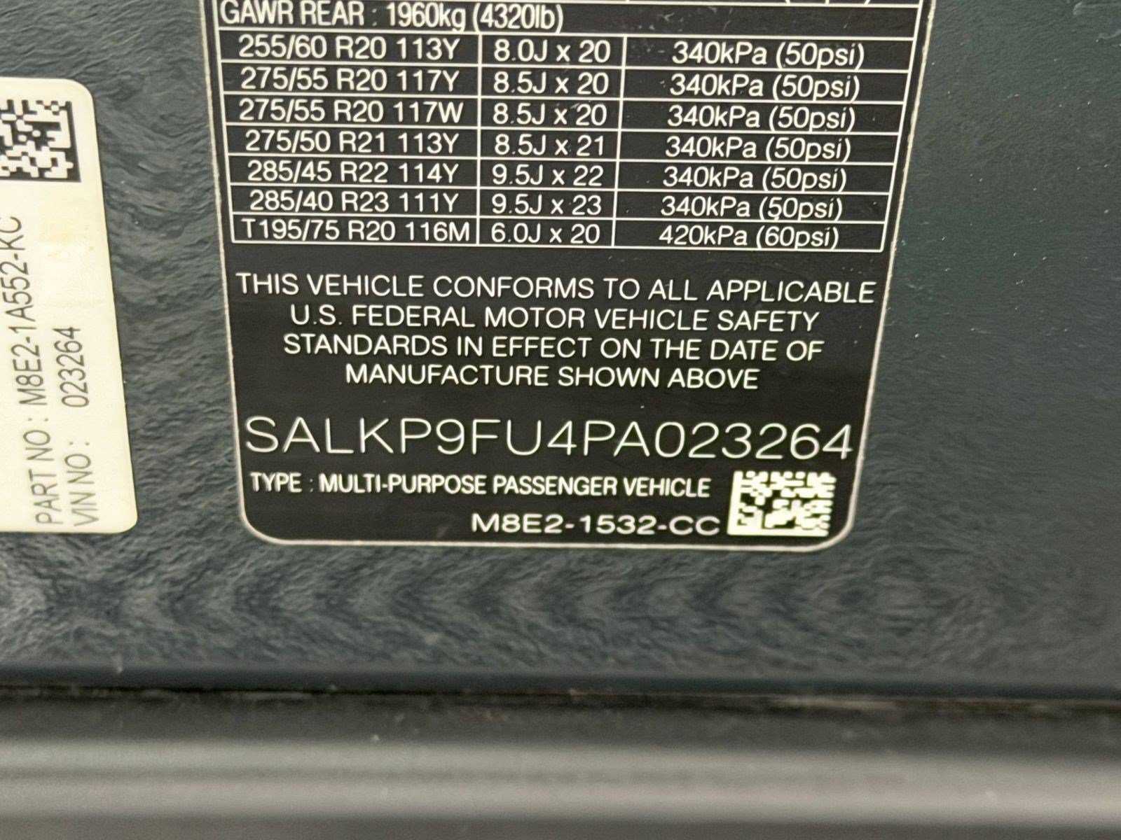 Used 2023 Land Rover Range Rover SE AWD/4WD image 25