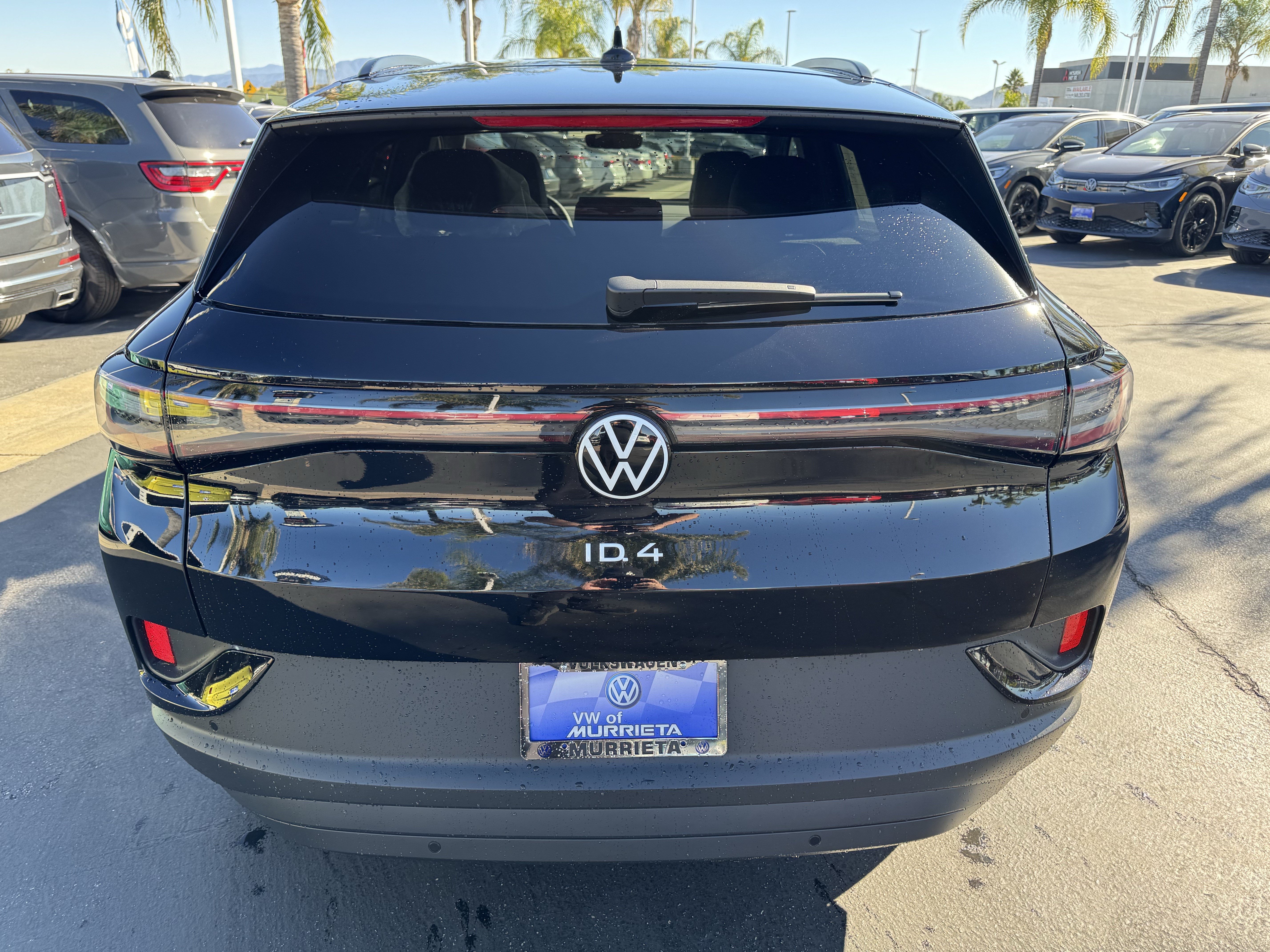 New 2026 Volkswagen ID.4 Pro RWD image 8