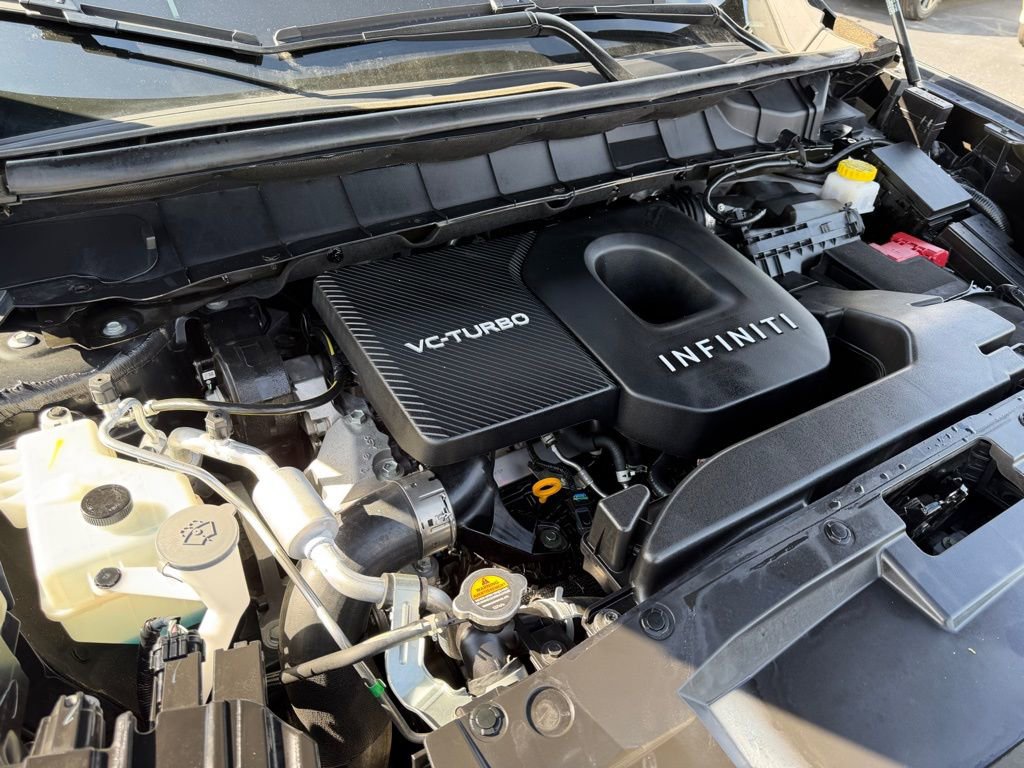 Used 2025 INFINITI QX60 Luxe image 43