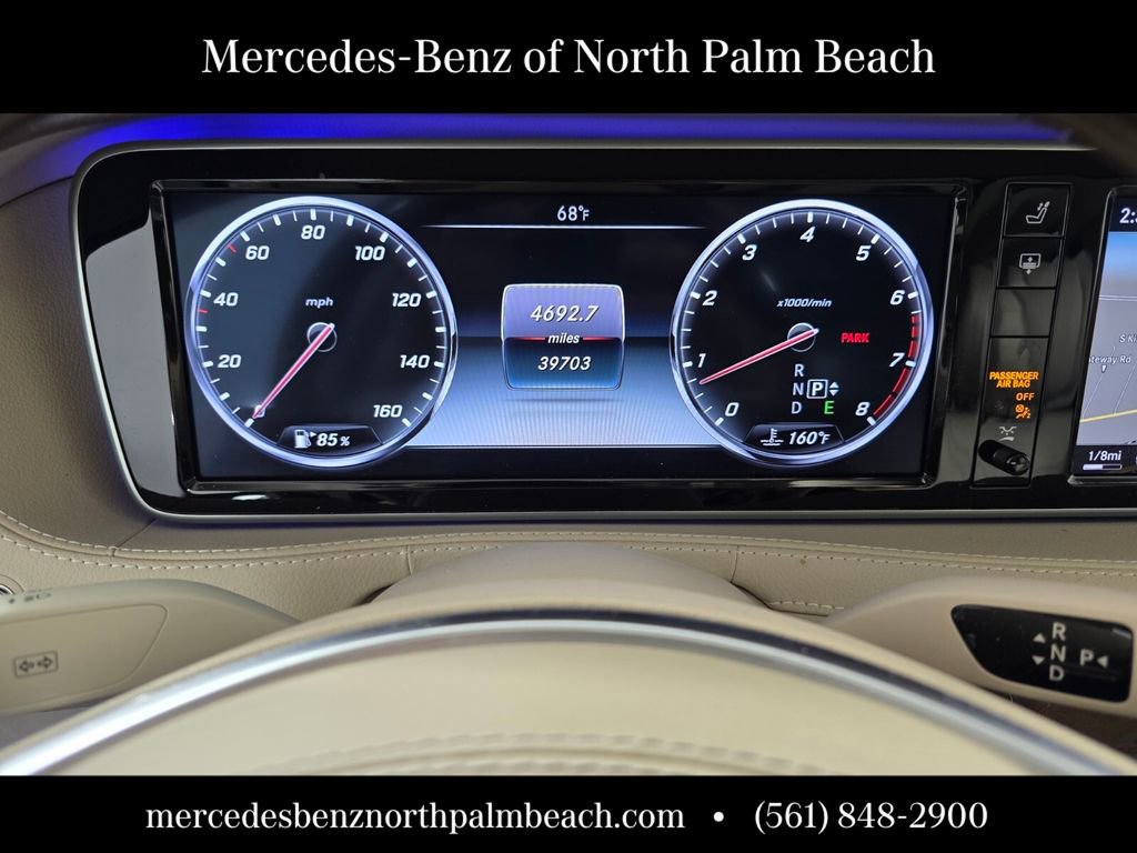 Used 2016 Mercedes-Benz S 550 4MATIC Sedan image 17