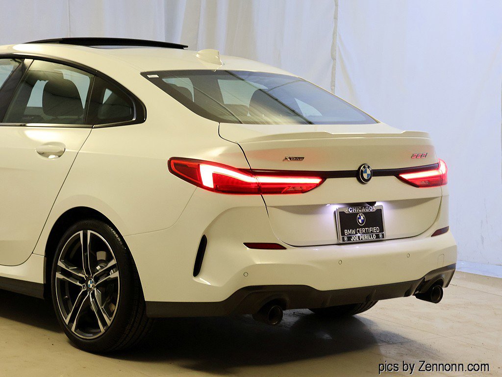 Used 2021 BMW 228i xDrive Gran Coupe w/ M Sport Package image 8