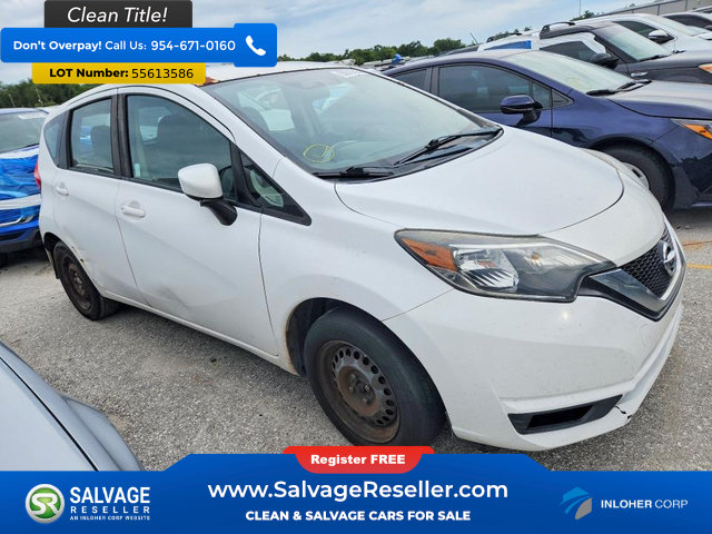 Used 2018 Nissan Versa Note S FWD image 5