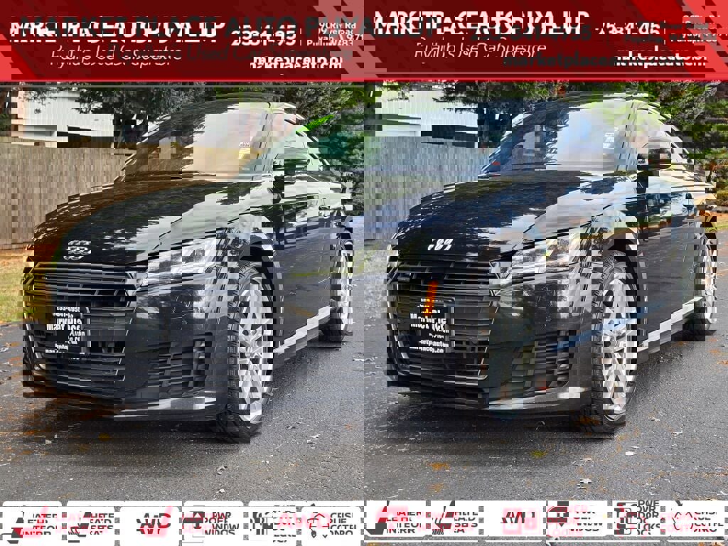 Used 2017 Audi TT 2.0T w/ Technology Package