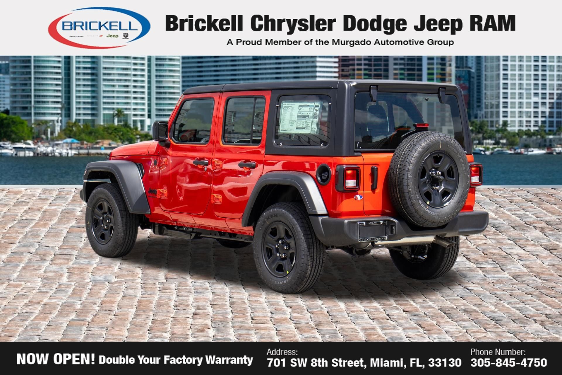 New 2026 Jeep Wrangler Unlimited Sport AWD/4WD image 7