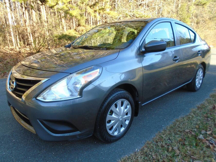 Used 2018 Nissan Versa S Plus