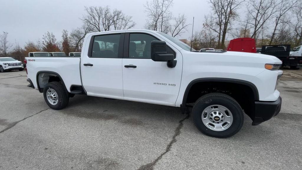 New 2025 Chevrolet Silverado 2500 W/T AWD/4WD image 3