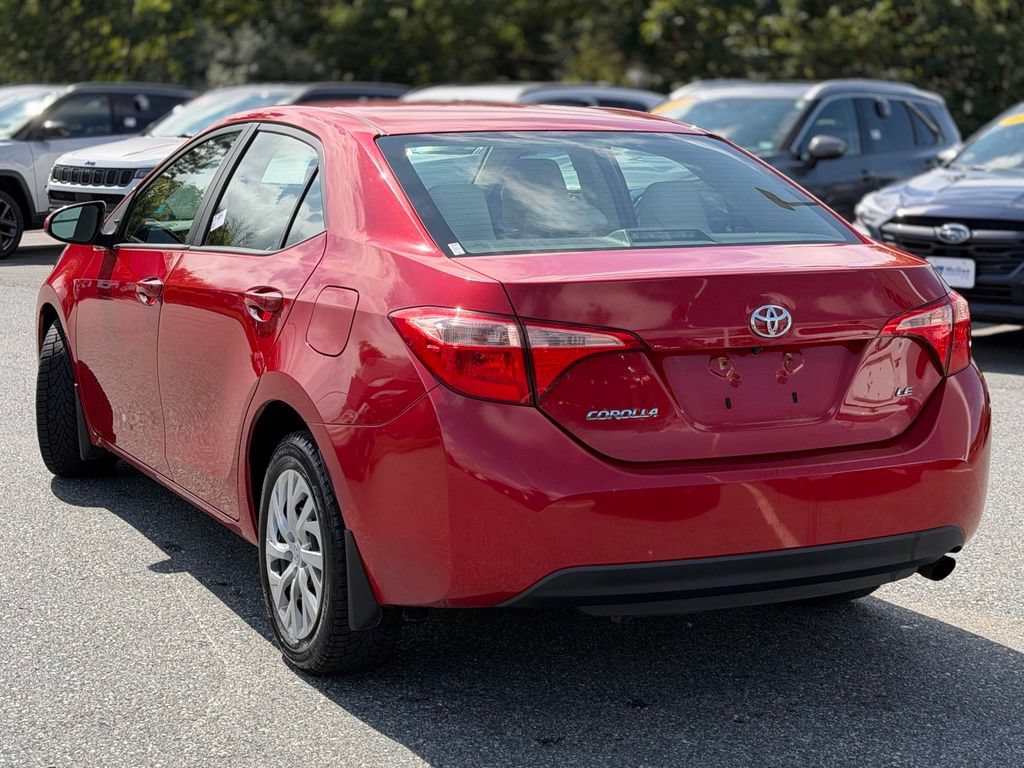 Used 2017 Toyota Corolla LE FWD image 3