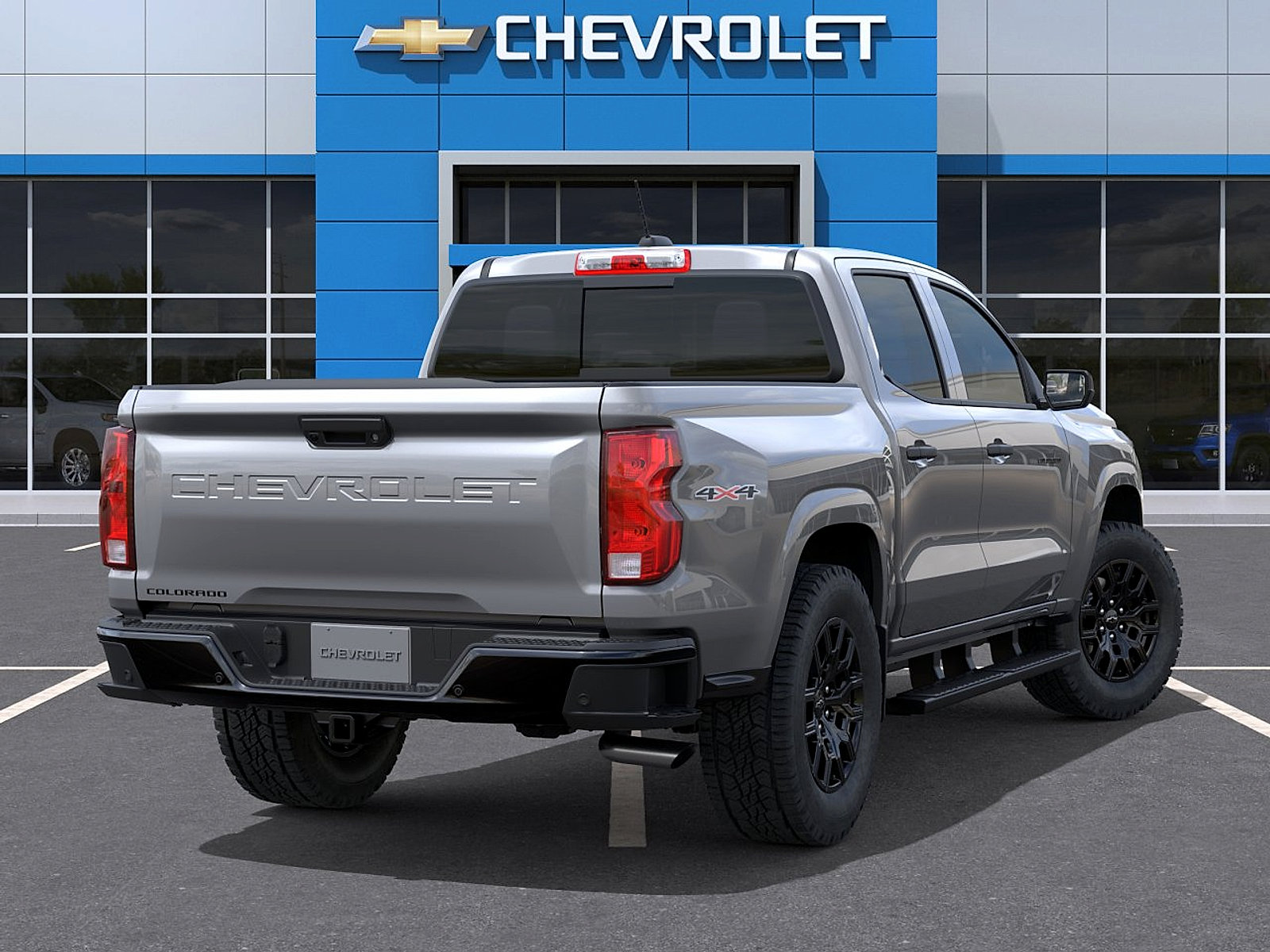 New 2026 Chevrolet Colorado W/T w/ WT Custom Package AWD/4WD image 4
