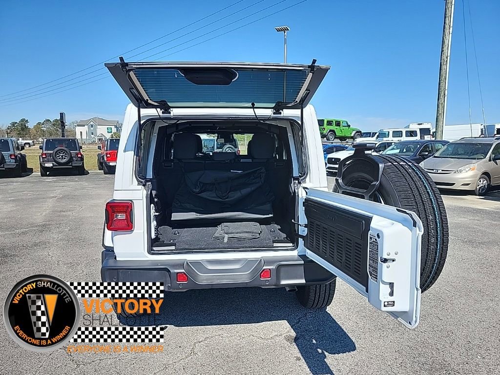 Used 2025 Jeep Wrangler Sahara 4xe w/ Safety Group image 27