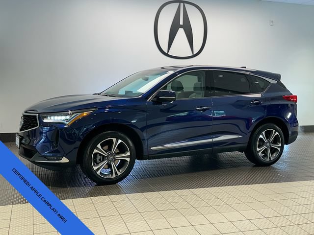Certified 2024 Acura RDX w/ Advance Package AWD/4WD image 3
