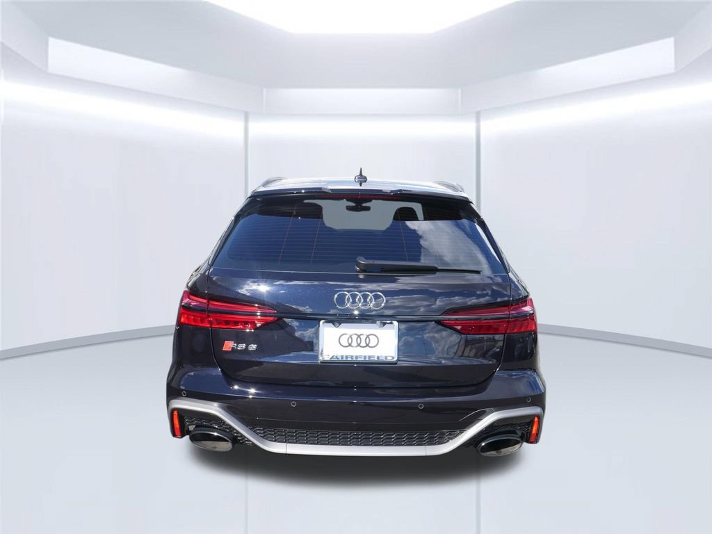 Certified 2024 Audi RS 6 performance AWD/4WD image 10