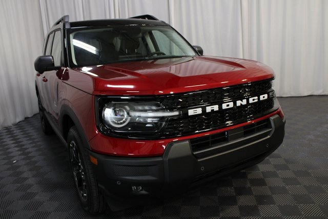 New 2025 Ford Bronco Sport Outer Banks w/ Outer Banks Tech Package+ image 32