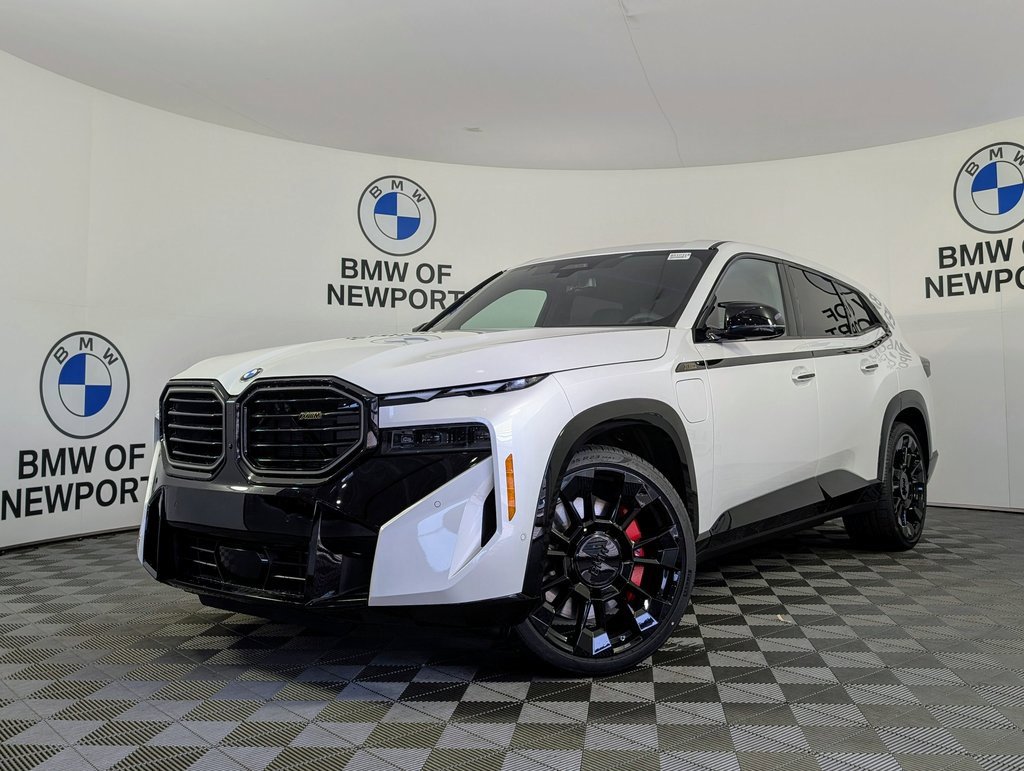 New 2025 BMW XM