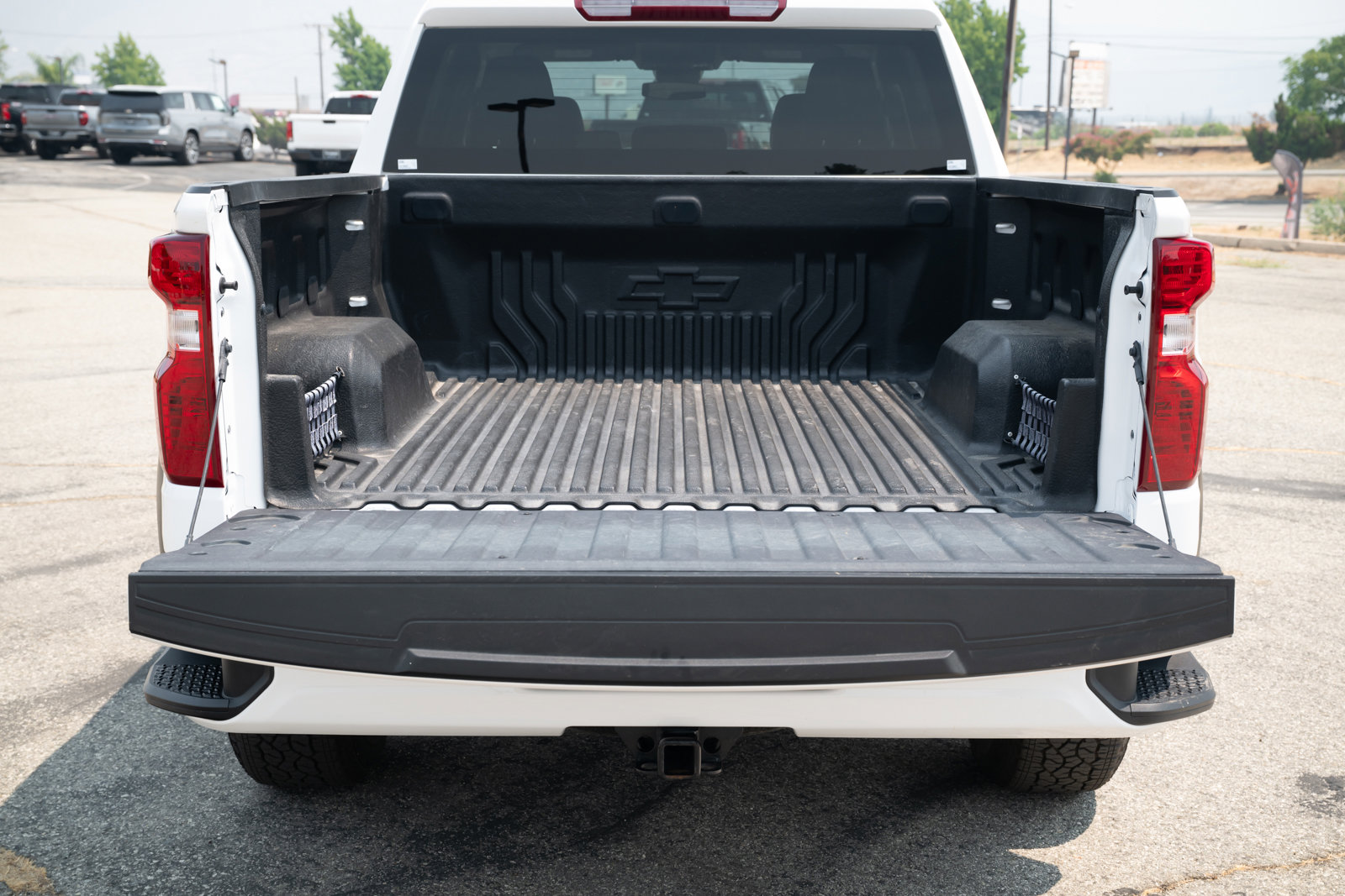 Used 2024 Chevrolet Silverado 1500 Custom w/ Turbomax Blackout Package image 14