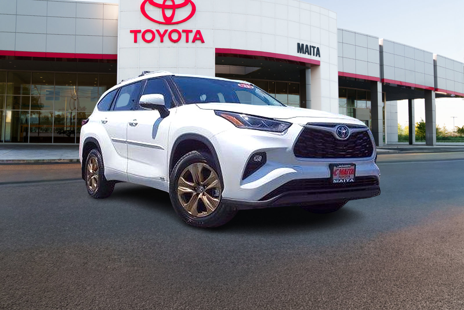 Used 2023 Toyota Highlander Bronze Edition AWD/4WD video 1