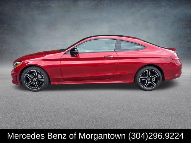 Certified 2019 Mercedes-Benz C 300 4MATIC Coupe image 2