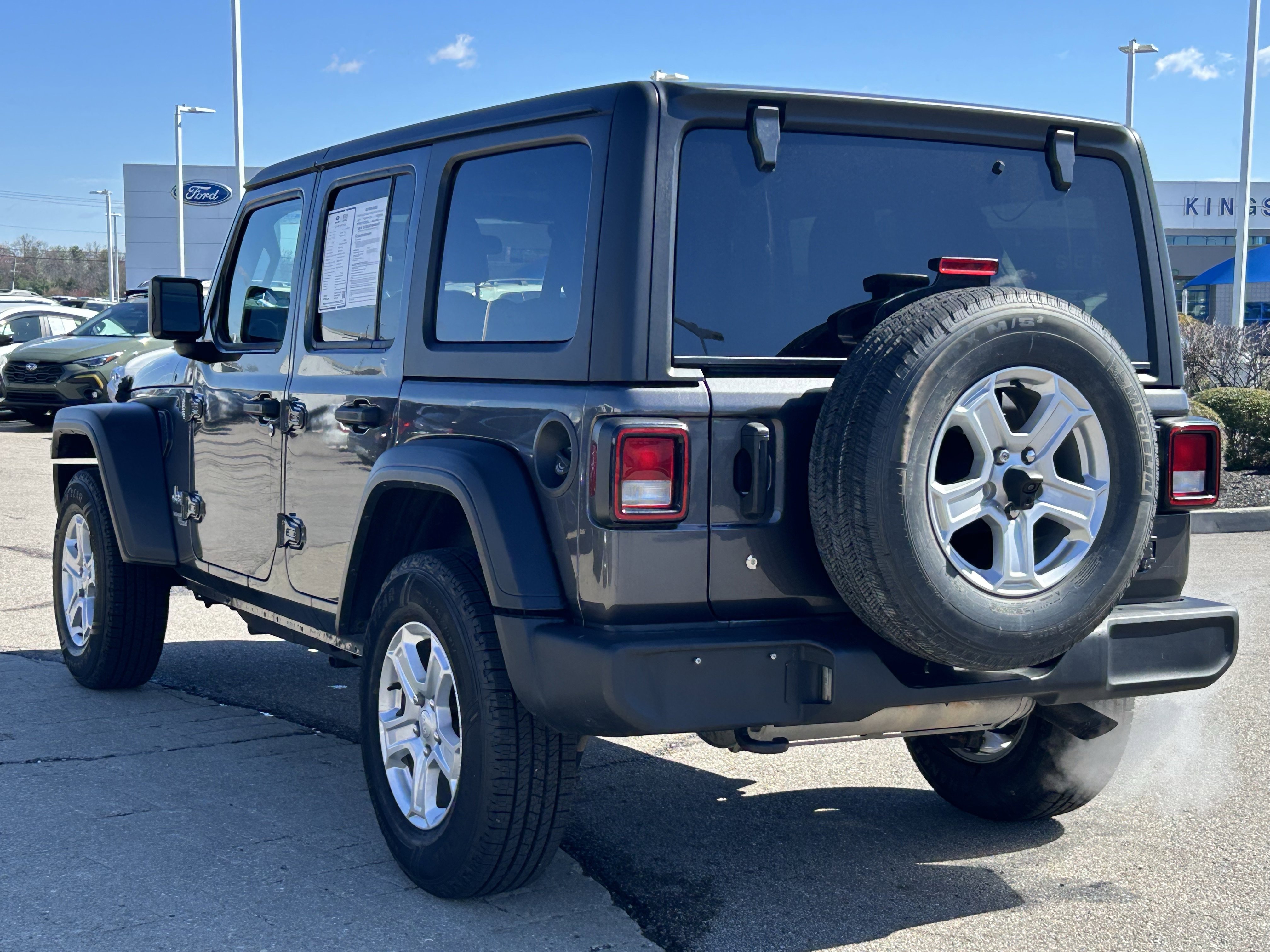 Used 2020 Jeep Wrangler Unlimited Sport S image 5