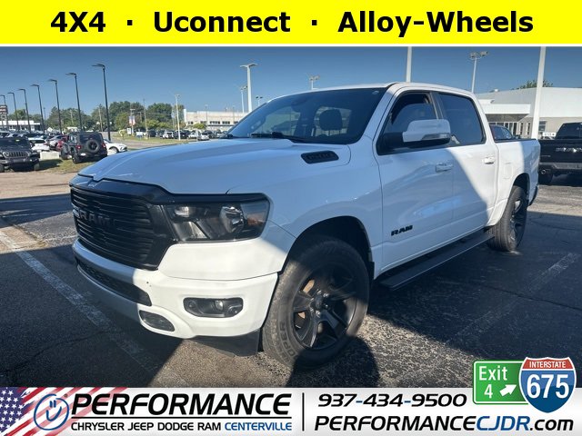 Used 2020 RAM 1500 Big Horn