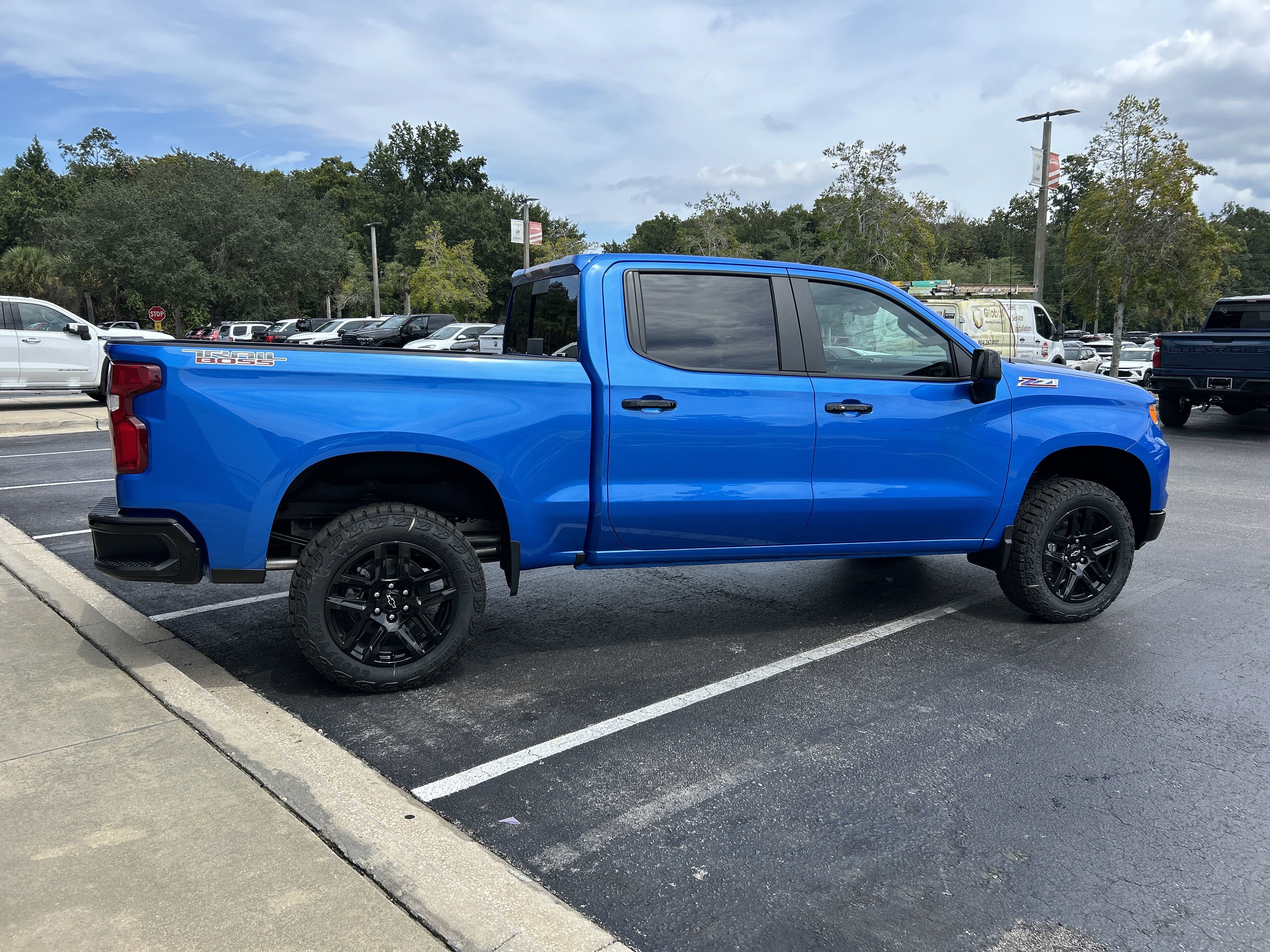 New 2026 Chevrolet Silverado 1500 LT Trail Boss w/ Convenience Package II image 12