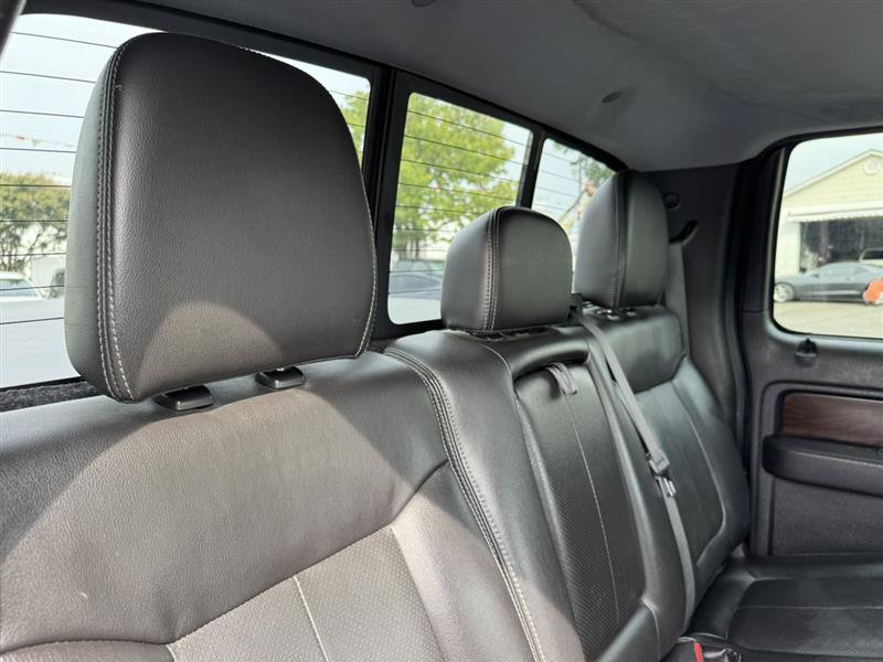 Used 2012 Ford F150 Lariat w/ Lariat Chrome Pkg AWD/4WD image 11