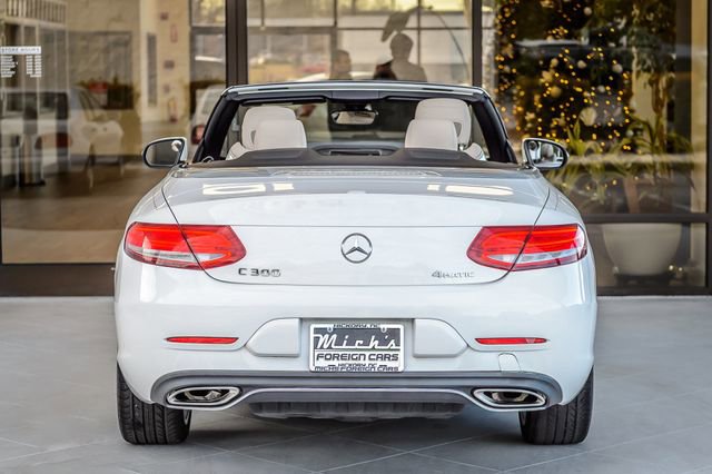 Used 2017 Mercedes-Benz C 300 4MATIC Cabriolet image 13