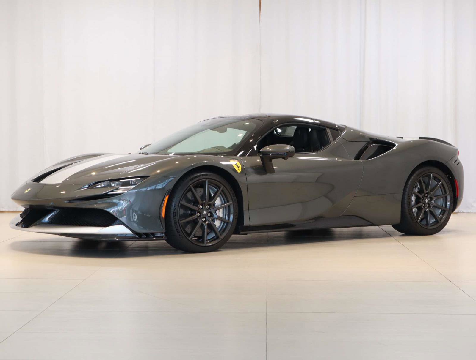 Certified 2022 Ferrari SF90 Spider Convertible AWD image 43