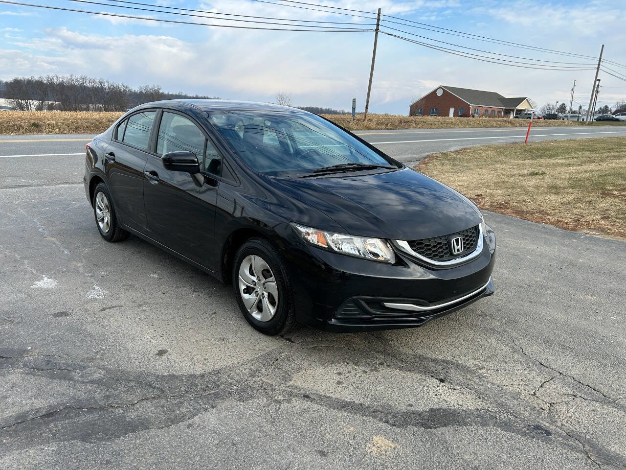 Used 2014 Honda Civic LX image 3