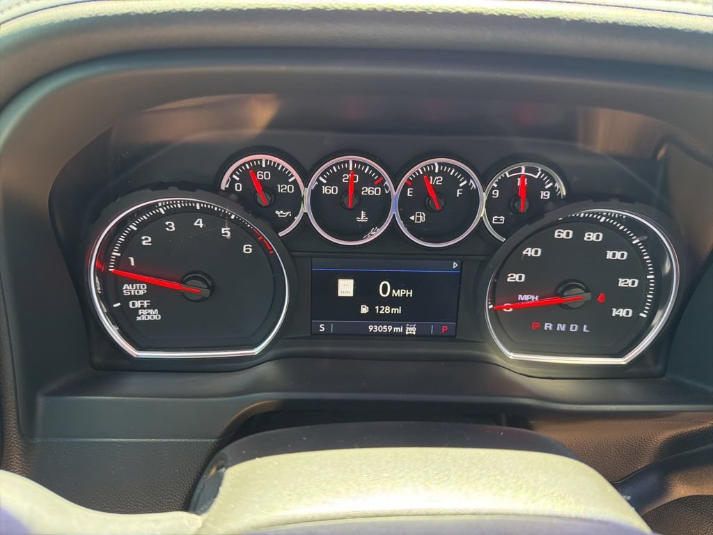 Used 2021 Chevrolet Silverado 1500 LTZ AWD/4WD image 9