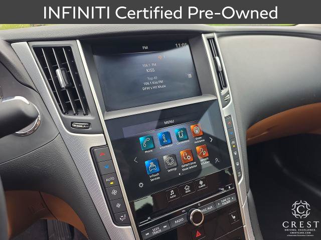 Certified 2023 INFINITI Q50 Luxe w/ Cargo Package RWD image 21