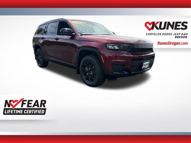 New 2025 Jeep Grand Cherokee L Altitude image 1