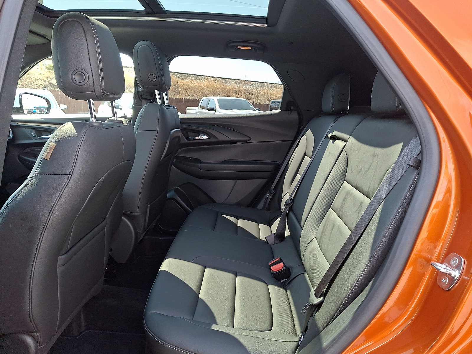 Used 2023 Chevrolet TrailBlazer ACTIV w/ Sun and Liftgate Package image 10