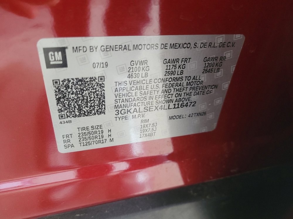 Used 2020 GMC Terrain Denali w/ Denali Premium Package FWD image 33