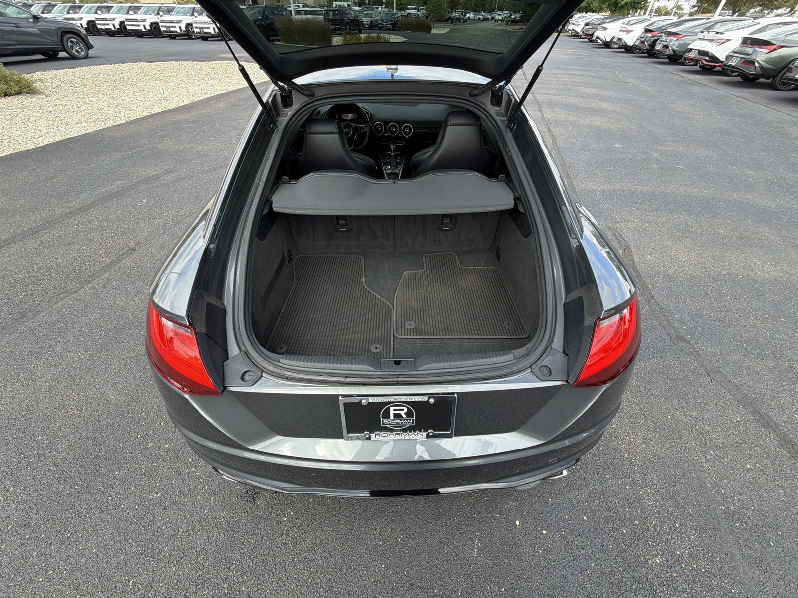 Used 2018 Audi TTS 2.0T Coupe w/ Black Optic Package AWD/4WD image 24