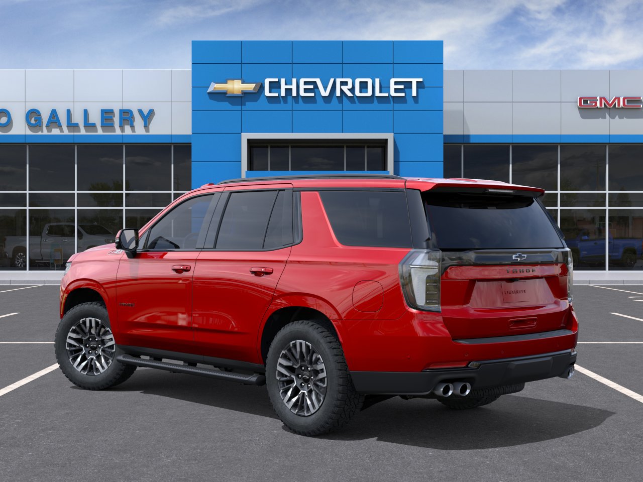 New 2026 Chevrolet Tahoe Z71 w/ Comfort Package AWD/4WD image 3