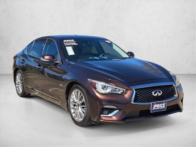Used 2020 INFINITI Q50 Luxe w/ Cargo Package image 3