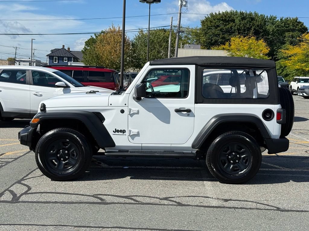 Used 2023 Jeep Wrangler Sport AWD/4WD image 2