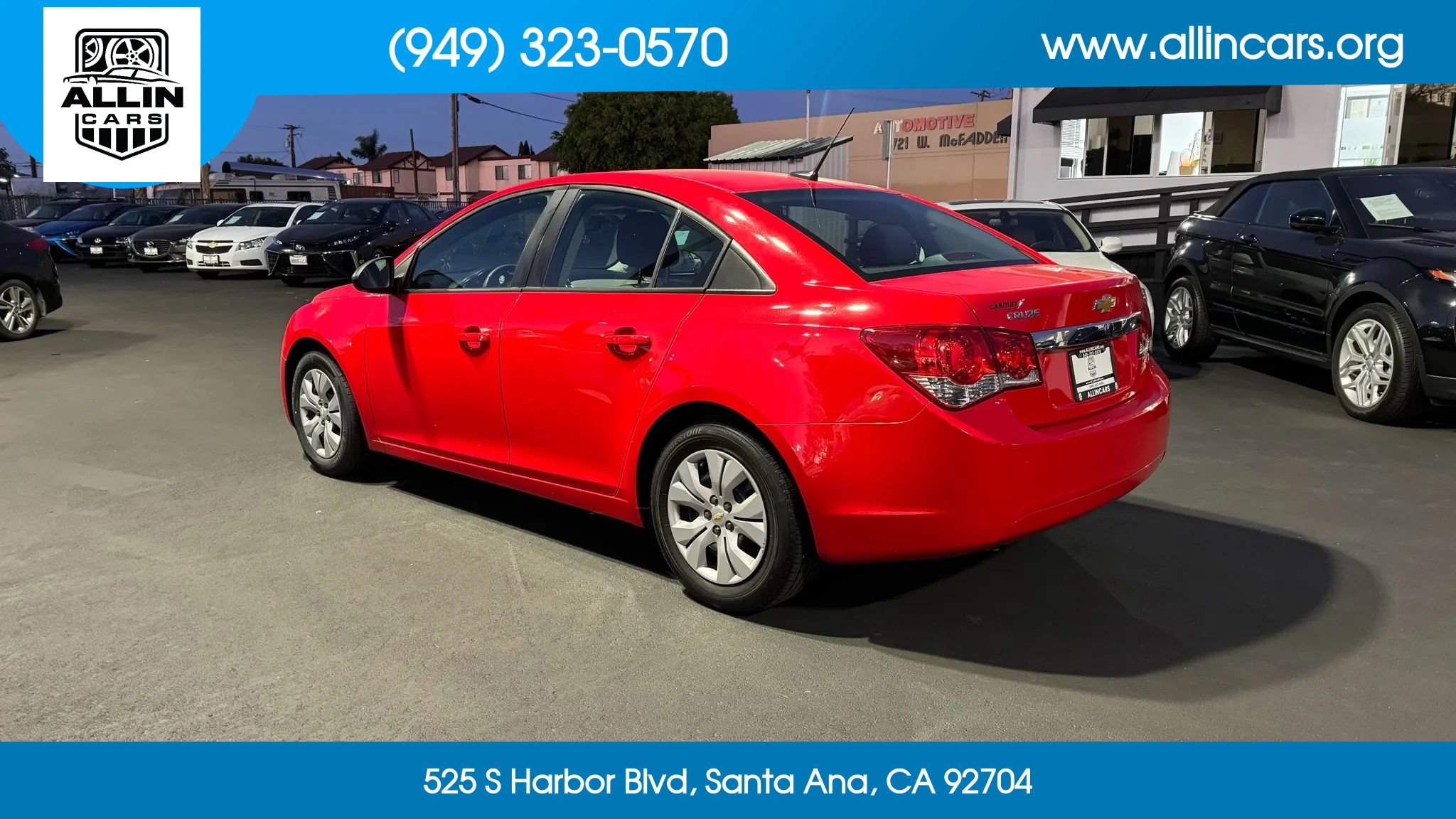 Used 2014 Chevrolet Cruze LS image 4