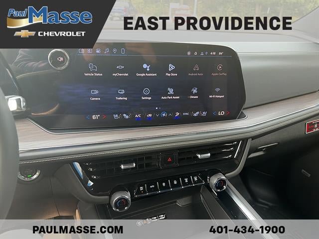 New 2026 Chevrolet Tahoe Premier AWD/4WD image 12
