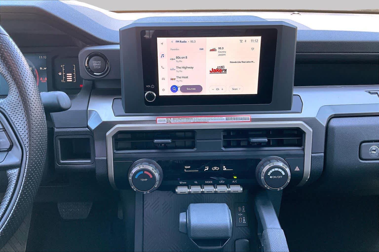 Used 2025 Toyota Tacoma SR5 AWD/4WD image 7