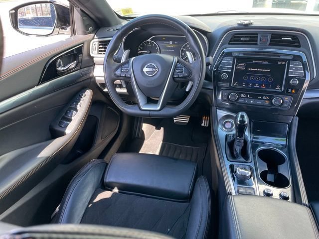 Certified 2023 Nissan Maxima SR w/ Sport Mat Group FWD image 9