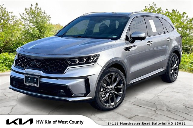 Certified 2023 Kia Sorento SX Prestige image 1