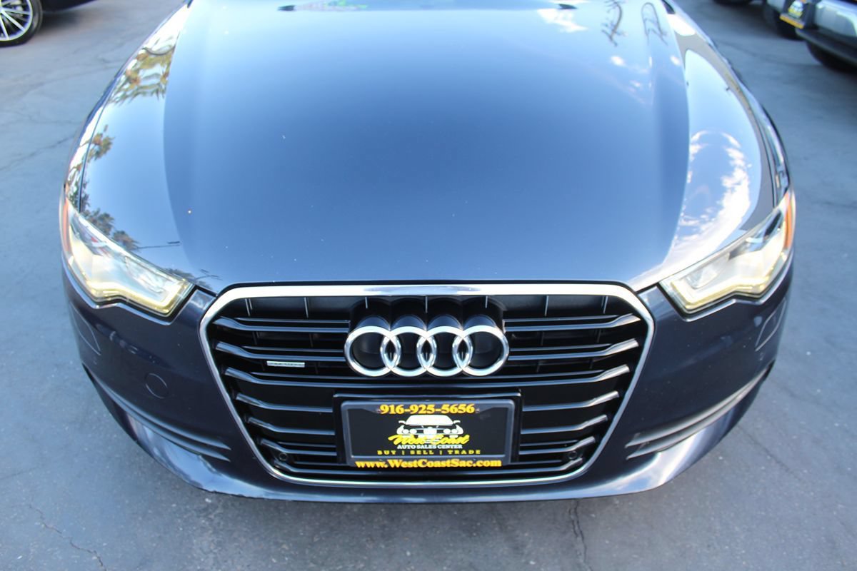 Used 2014 Audi A6 2.0T Premium Plus w/ Premium Plus Package AWD/4WD image 9