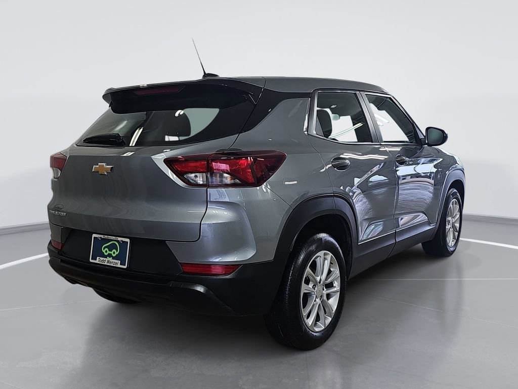 Certified 2024 Chevrolet TrailBlazer LS image 3