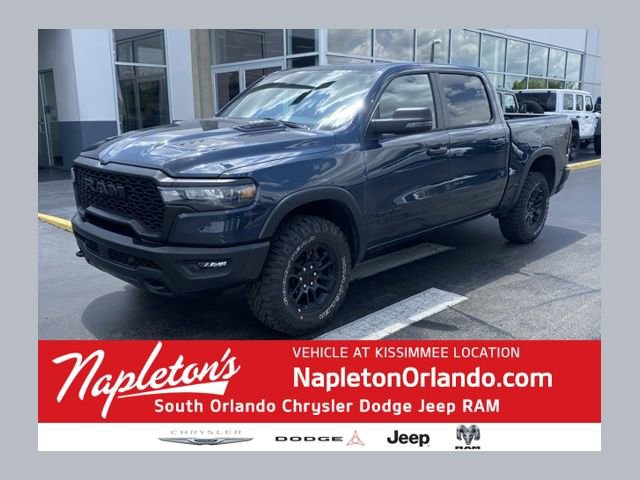 Used 2026 RAM 1500 Rebel w/ Rebel Level 1 Equipment Group AWD/4WD image 1