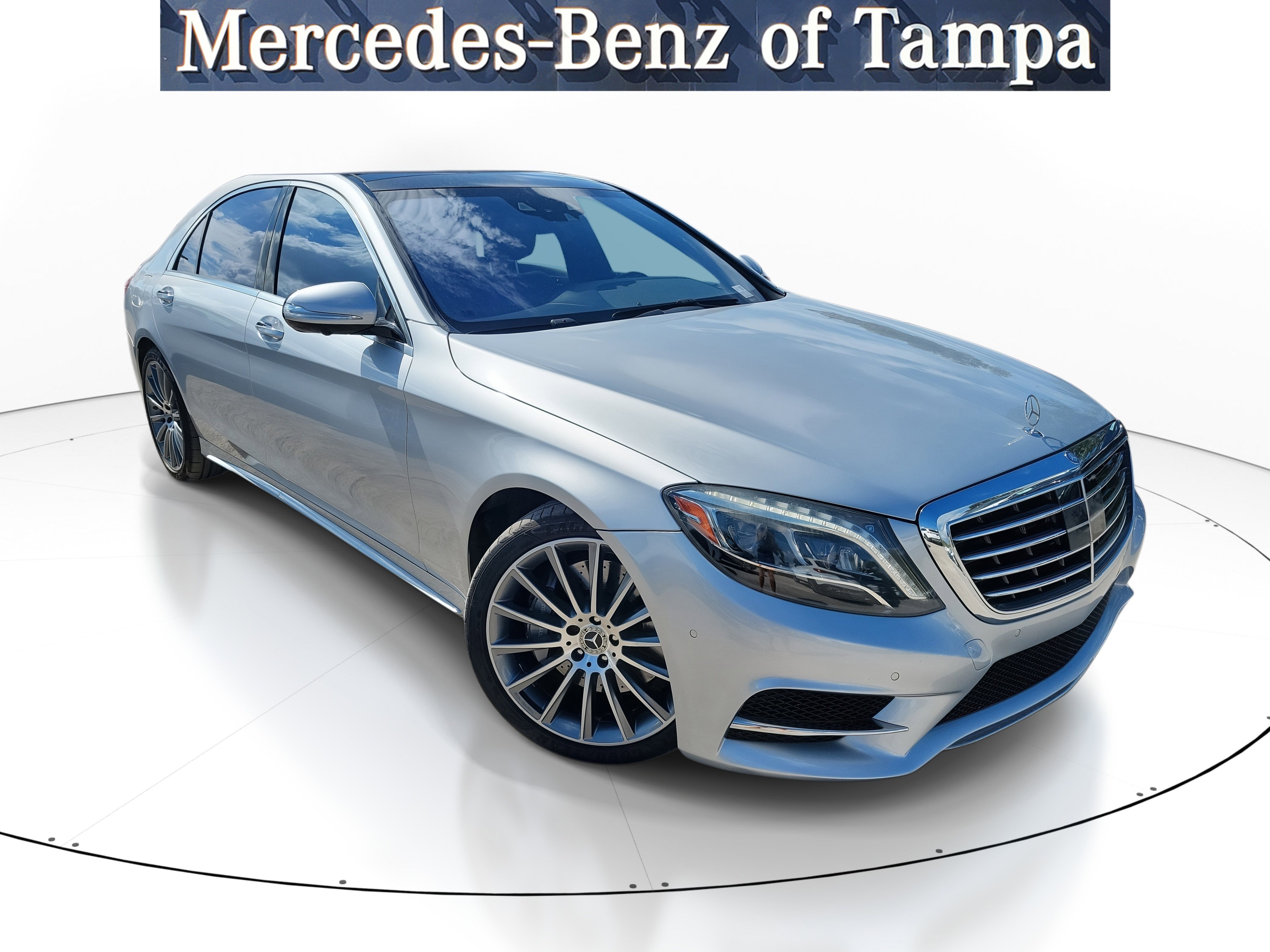 Certified 2016 Mercedes-Benz S 550 Sedan