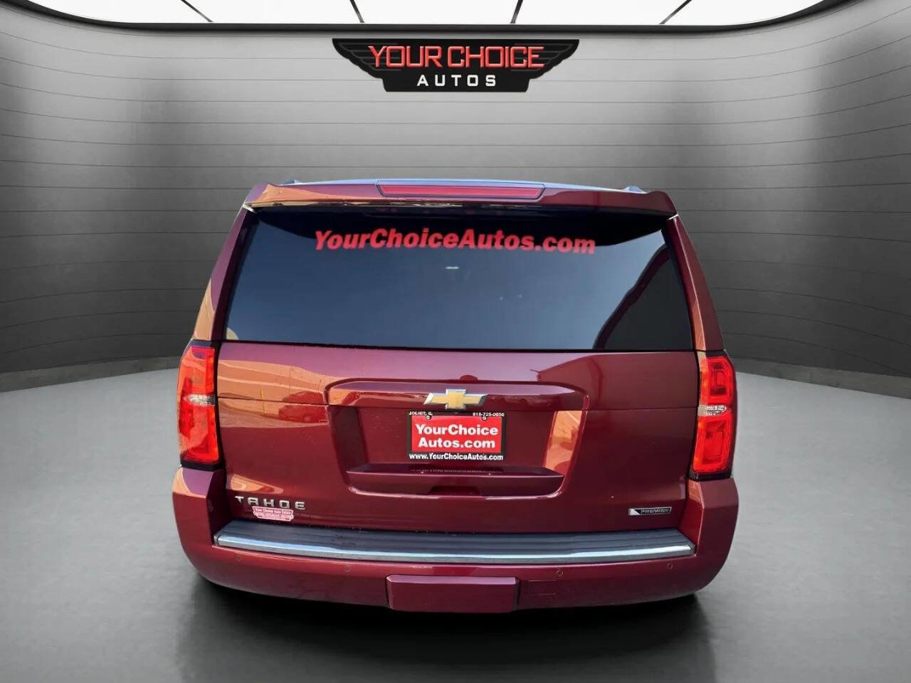 Used 2018 Chevrolet Tahoe Premier AWD/4WD image 4