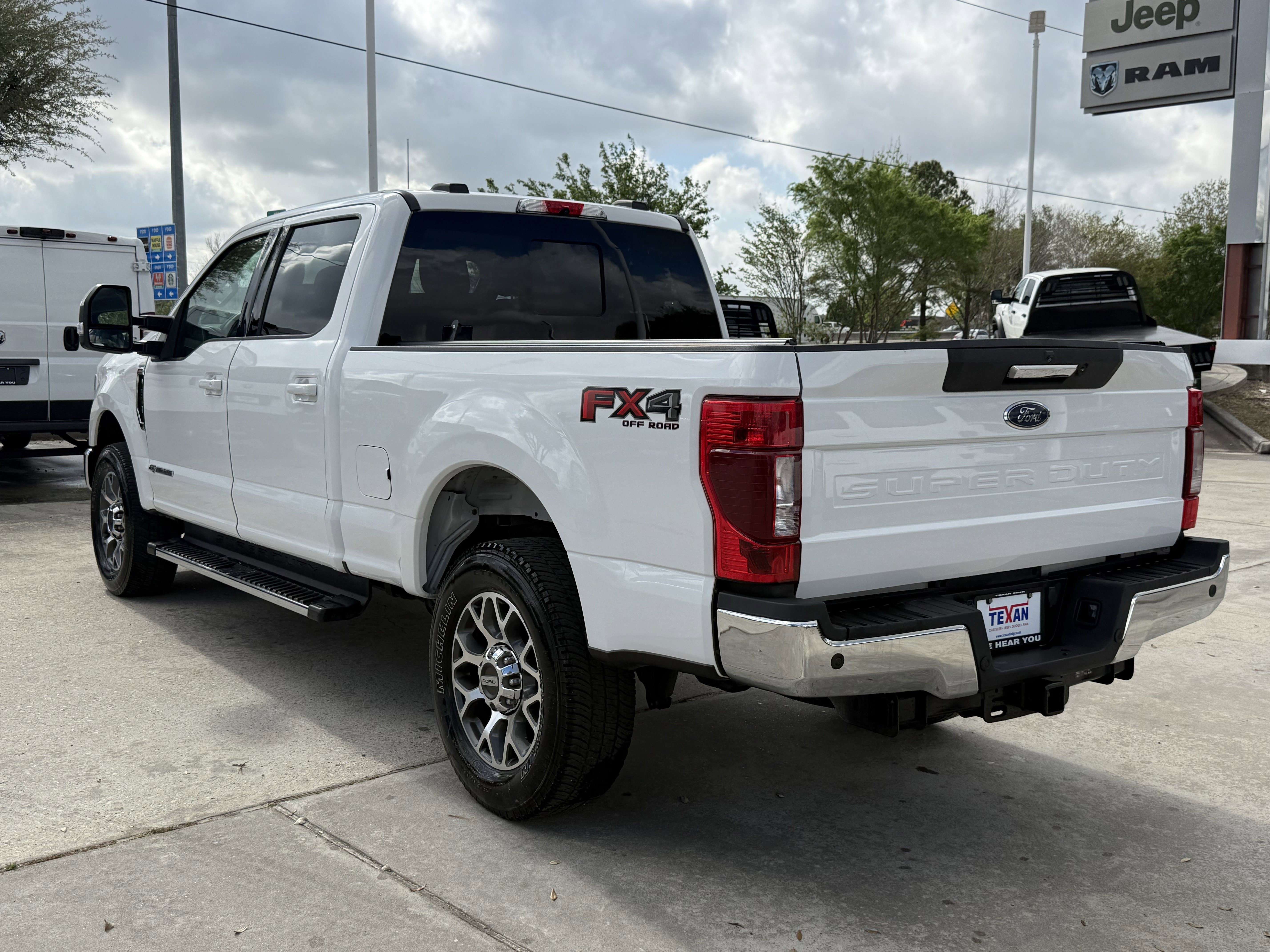 Used 2020 Ford F250 Lariat w/ Lariat Value Package image 7
