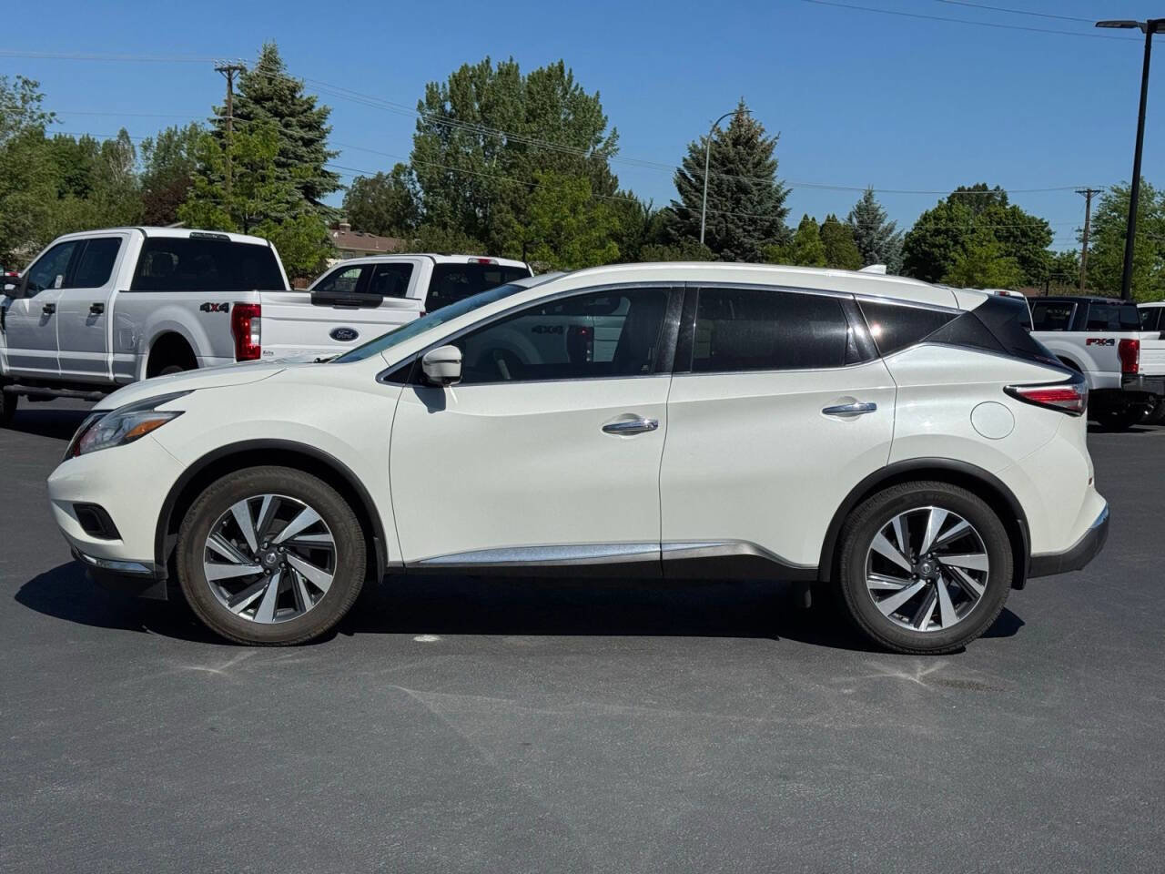 Used 2018 Nissan Murano Platinum AWD/4WD image 4