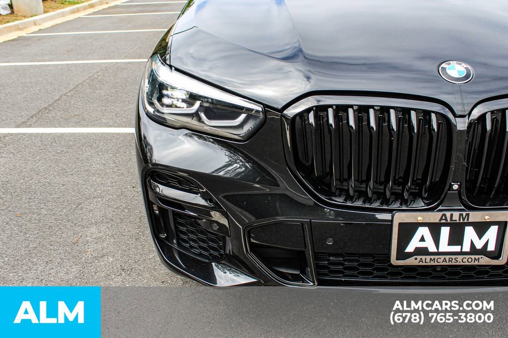 Used 2022 BMW X5 xDrive40i AWD/4WD image 12